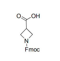 white moisture sensitive drug Fmoc-L-Azetidine-3-carboxylic acid 