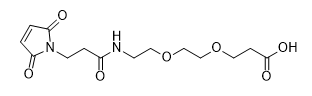 MAL-PEG2-acid