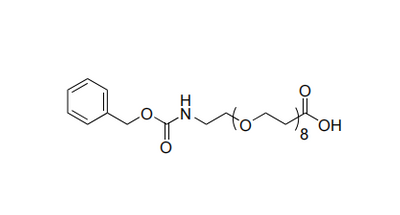 Organic Chemistry 99% Cbz-N-amido-PEG8-acid