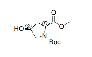 (2R,4S)-1-tert-Butyl 2-methyl 4-hydroxypyrrolidine-1,2-dicarboxylate