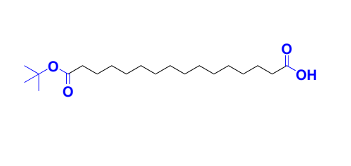 Lab Long Acting Solid Hexadecanedioic Acid, Mono(1,1-dimethylethyl) Ester 