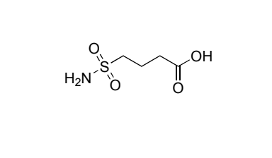 clinical medical grade powder 4-sulfamoylbutanoic acid 