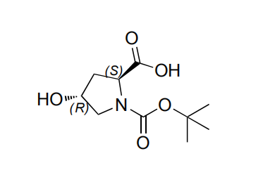 solution soluble biotechnological (2S,4R)-1-(tert-Butoxycarbonyl)-4-hydroxypyrrolidine-2-carboxylic acid