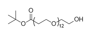 Hydroxy-PEG12-t-butyl ester