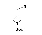 1-Boc-3-(cyanomethylene)azetidine