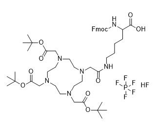 particles high-throughput dividing fractions Fmoc-L-Lys-mono-amide-DOTA- tris(t-Bu ester) 