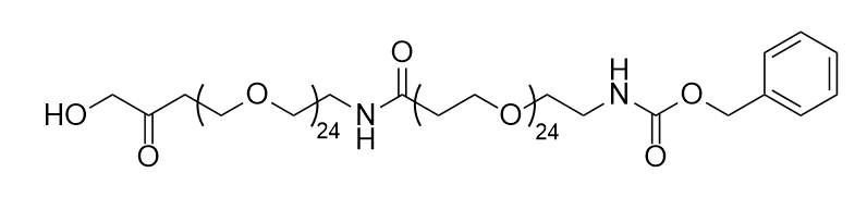 Cbz-amido-PEG24-amido-PEG24-acid