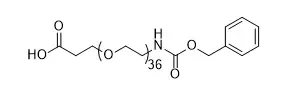 academic Medical Laboratories Cbz-N-amido-PEG36-acid 