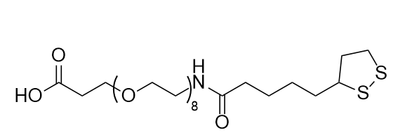 Lipoamido-PEG8-acid