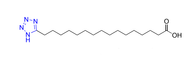 growth hormone long acting powder 16-(1H-tetrazol-5-yl)hexadecanoic acid 