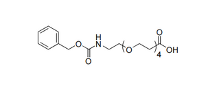 Cbz-N-amido-PEG4-acid