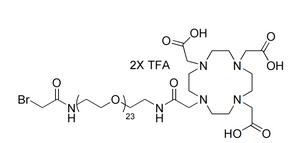 DOTA-tris(acid)-amido-PEG23-bromoacetamide