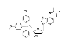  solid biological pharmaceutical intermediates N6-dma-DMT-dA