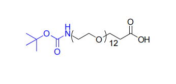 Eco-friendly Research Solid T-boc-N-amido-dPEG12-acid
